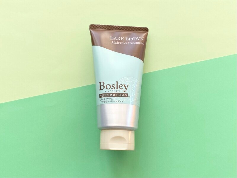 白髪,白髪ケア,トリートメント,ボズレー,ヘアカラートリートメント,白髪染め