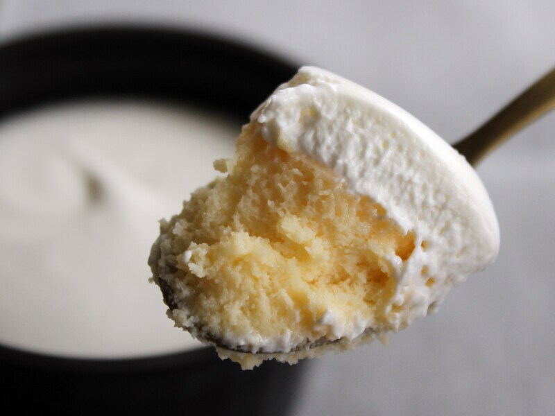 まぜまぜとろりんチーズケーキ