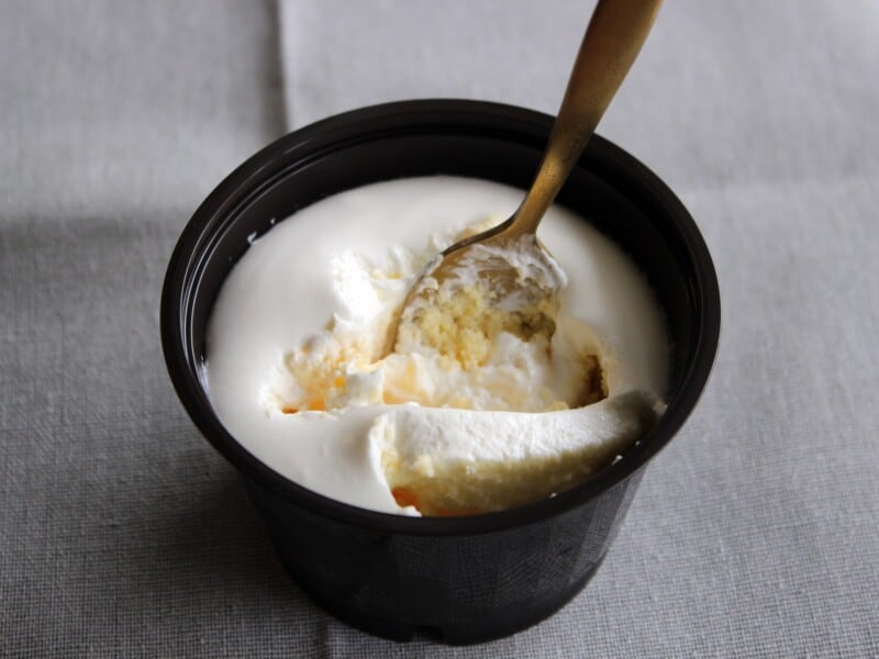 まぜまぜとろりんチーズケーキ