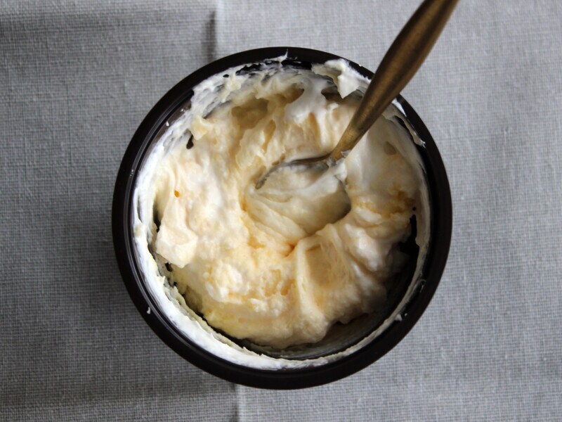 まぜまぜとろりんチーズケーキ