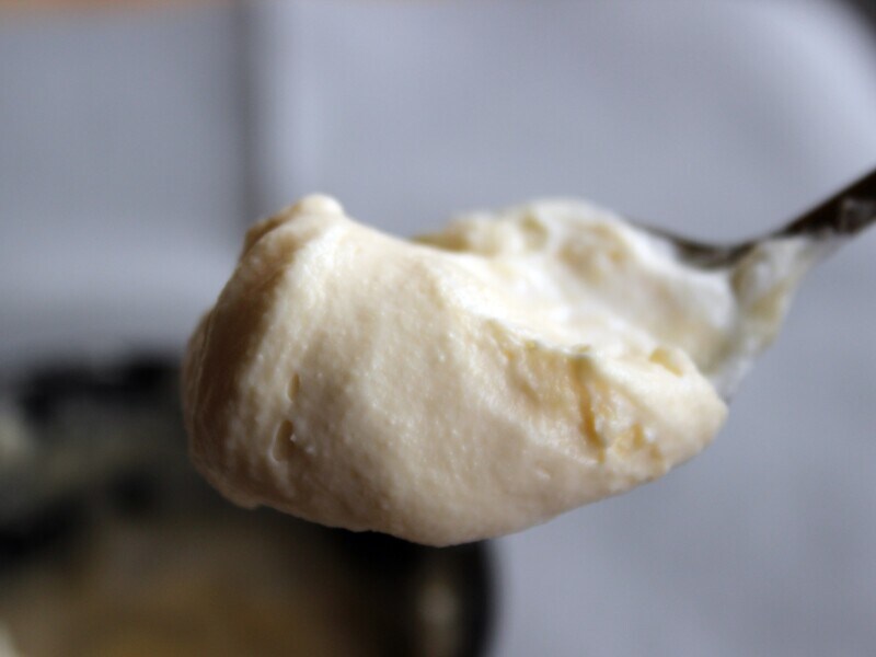 まぜまぜとろりんチーズケーキ