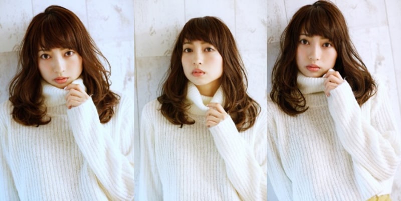 立体感とメリハリのあるフェアリーウエーブ