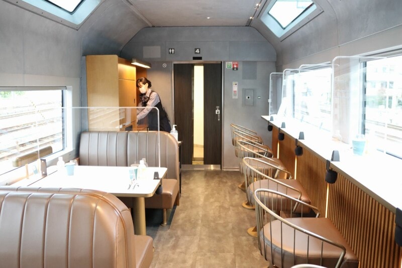 カフェテリア」