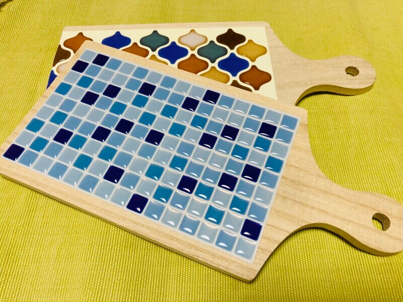 あっという間にカフェトレーの完成！