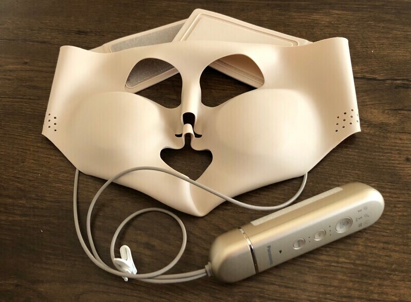 パナソニックからもついに、ながら美容を叶えるマスク型美顔器が登場！