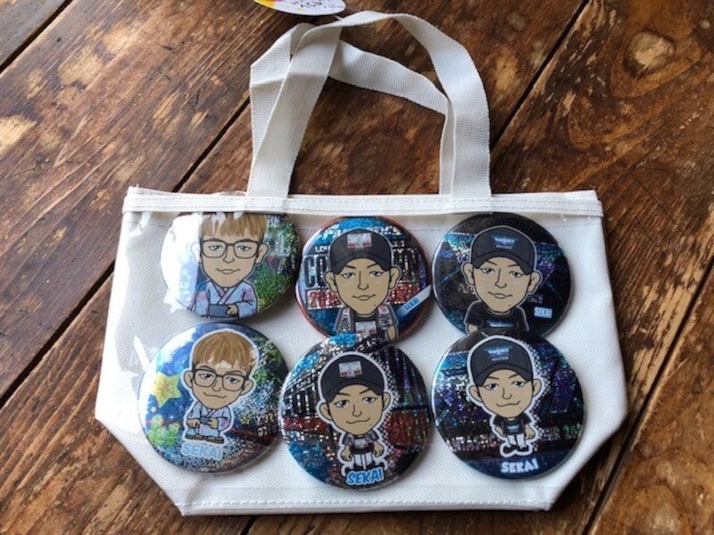 缶バッジを入れてみた