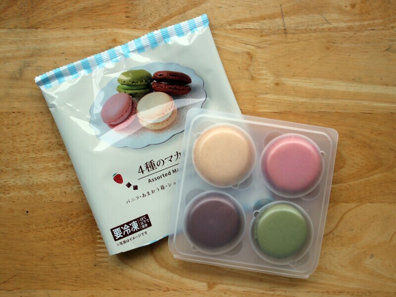 ローソンの冷凍スイーツ