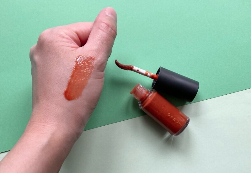 オサジ,OSAJI,ニュアンスリップグロス,旅路,リップグロス