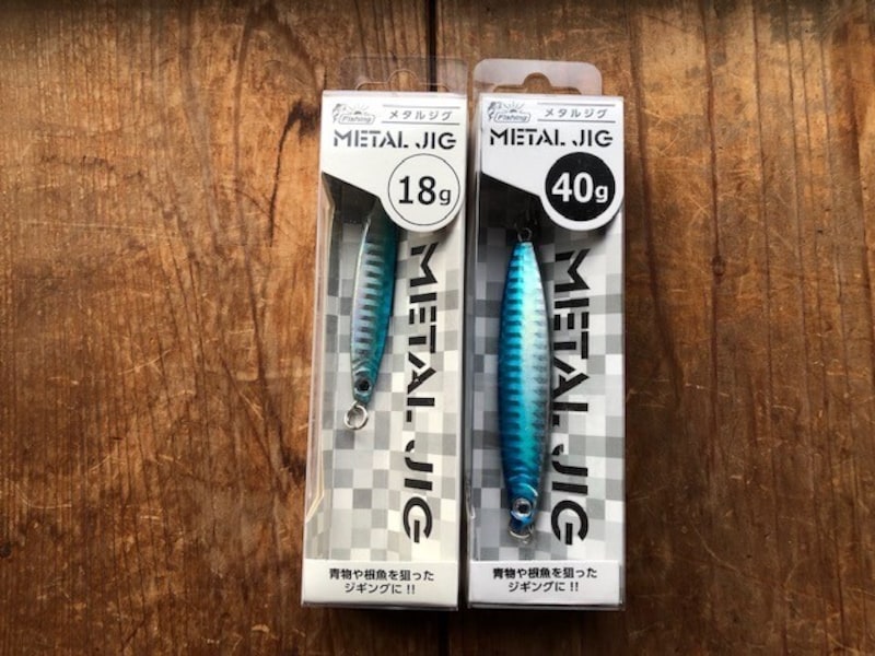 メタルジグ