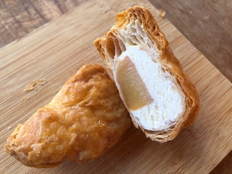 シナモンがきいていて美味しい