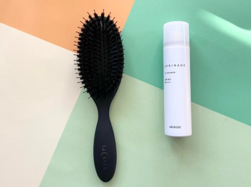 ヘアケア,朝のヘアケア,ブラッシング,UV対策