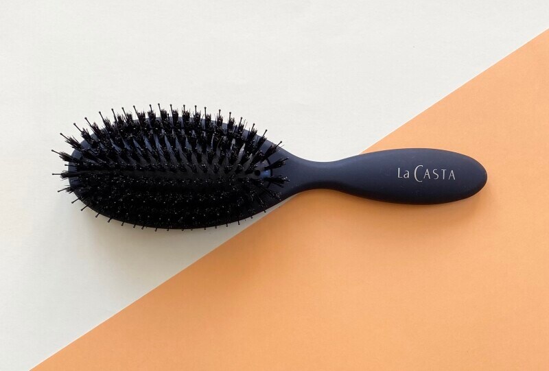 ラ・カスタ,ヘアブラシ,ヘッドスパブラシDX,髪のケア,ヘアケア,髪のツヤ