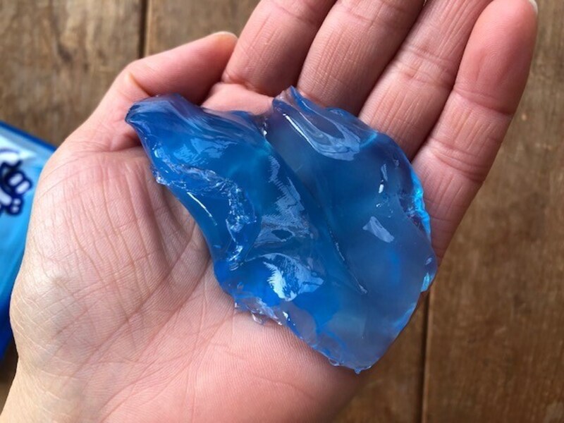 プニプニしている