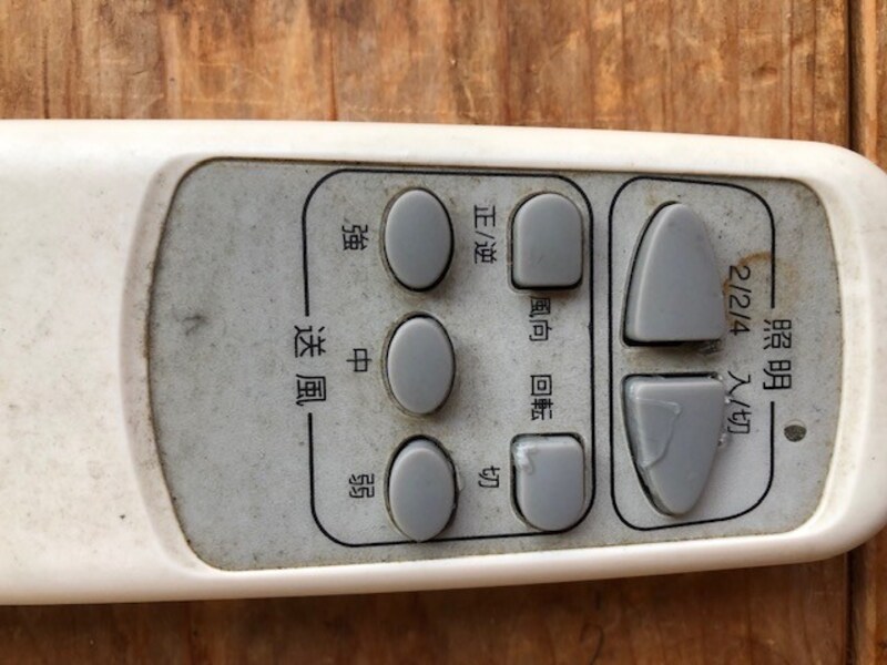 汚れは取れない