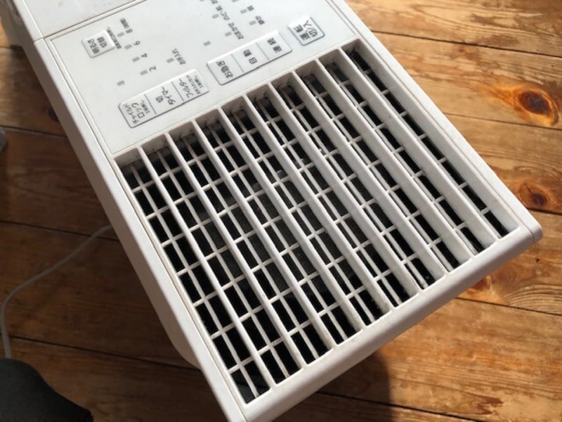 加湿器の埃やゴミが取れない！