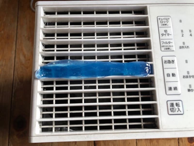 ジェルクリーナーを入れてみる