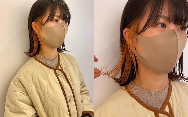 おすすめ3:マスクの“地味見え”にはイヤリングカラーでおしゃれをプラス