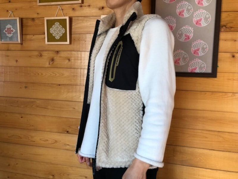 身長160cmくらいの女性着用