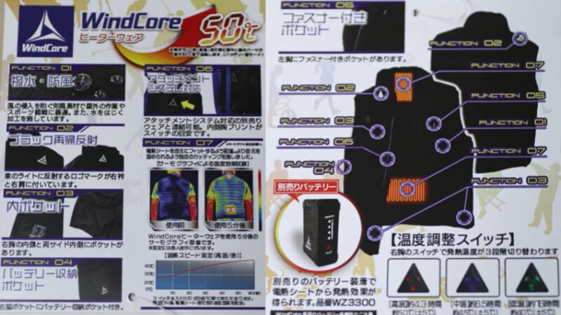 うれしい機能が満載