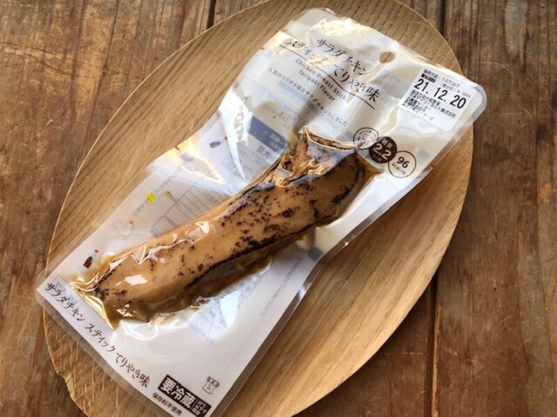 サラダチキンスティック　てりやき味