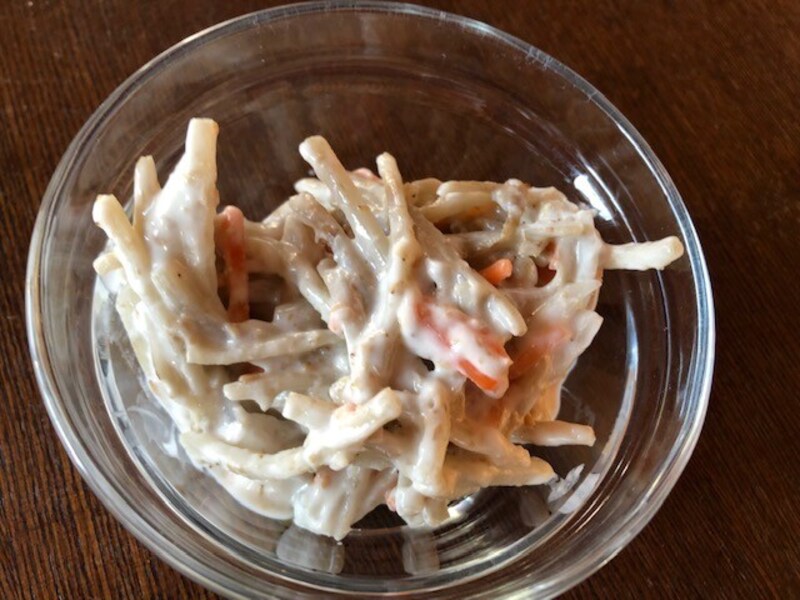 シャキシャキのごぼう