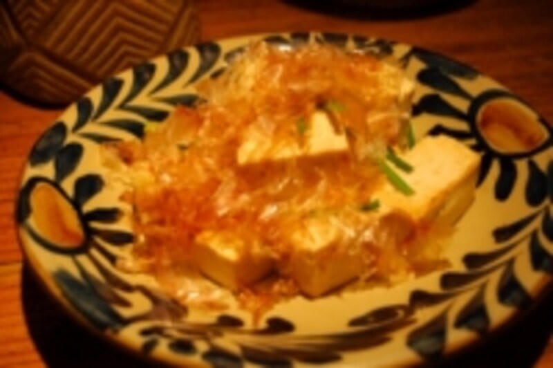 やさしい味つけが魅力のトーフチャンプルー