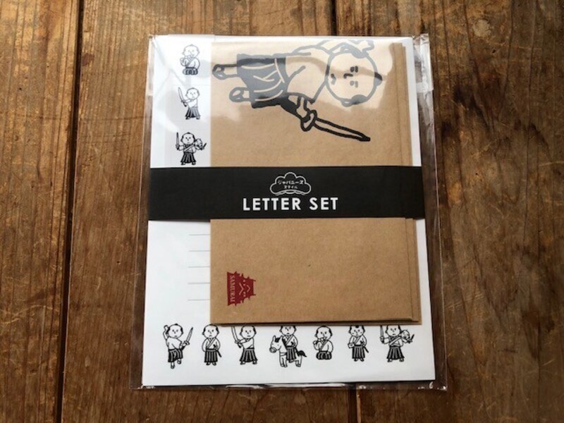 「ジャパニーズスタイル レターセット」