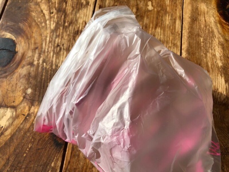 裏側は柄なし