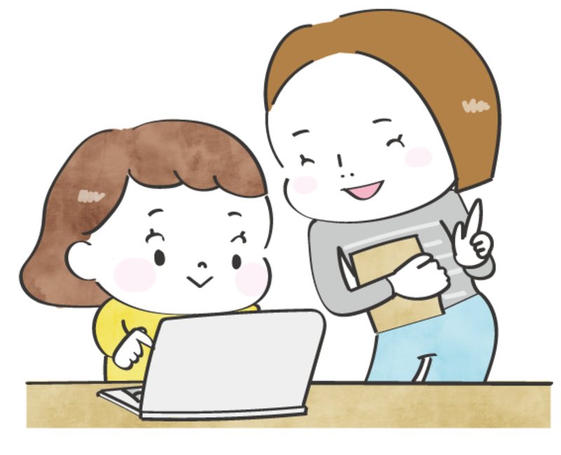 イラスト,無料,パソコン,デジタル,スマホ,タブレット,カラー