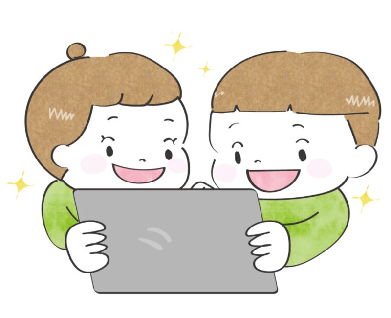 イラスト,無料,パソコン,デジタル,スマホ,タブレット,カラー