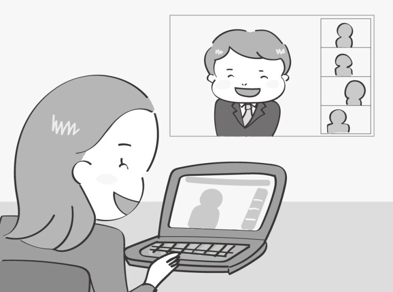 イラスト,無料,パソコン,デジタル,スマホ,タブレット,白黒