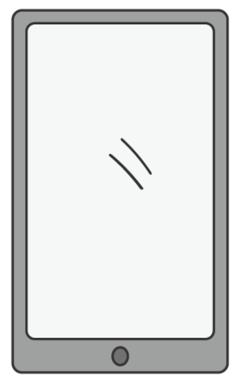 イラスト,無料,パソコン,デジタル,スマホ,タブレット,白黒