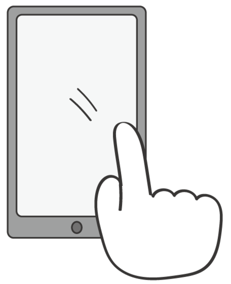 イラスト,無料,パソコン,デジタル,スマホ,タブレット,白黒