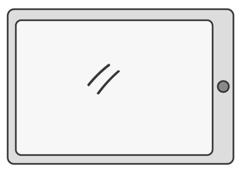 イラスト,無料,パソコン,デジタル,スマホ,タブレット,白黒