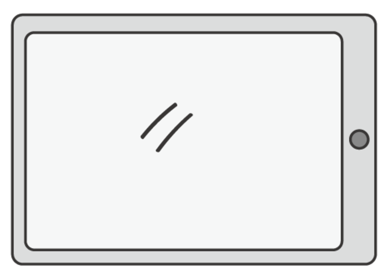イラスト,無料,パソコン,デジタル,スマホ,タブレット,白黒