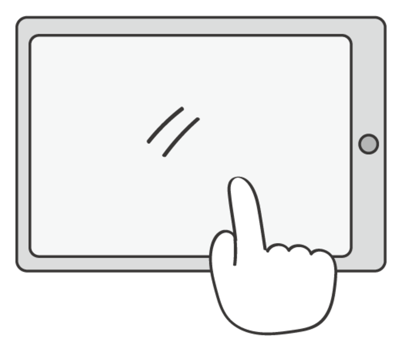 イラスト,無料,パソコン,デジタル,スマホ,タブレット,白黒