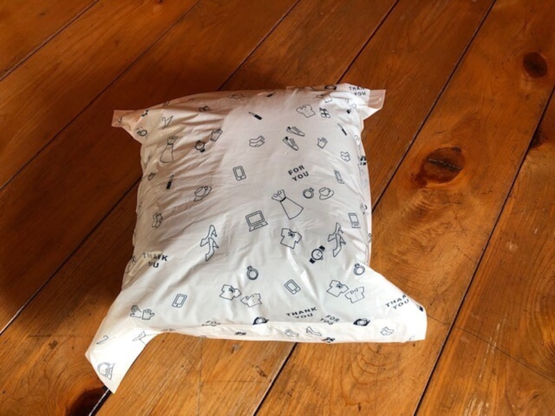 空気を抜かないとパンパン