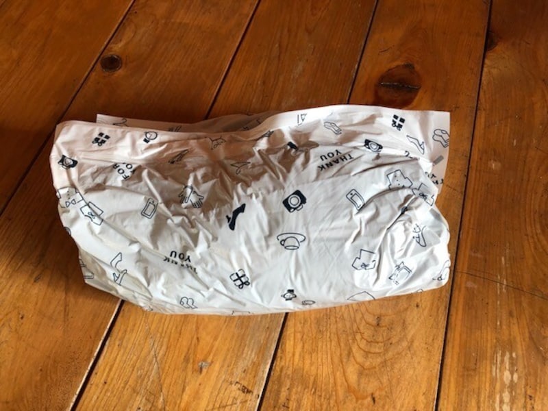 空気を抜いていく