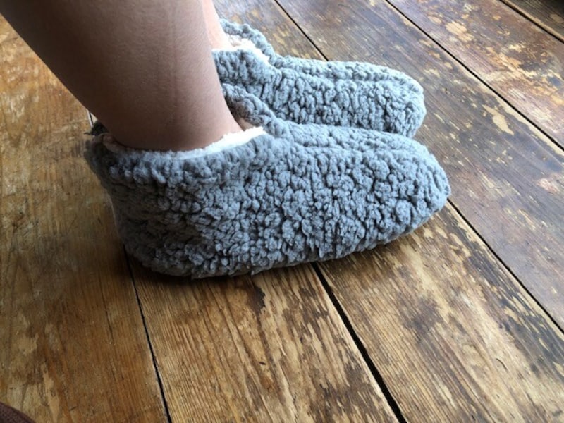 足首の高さまである