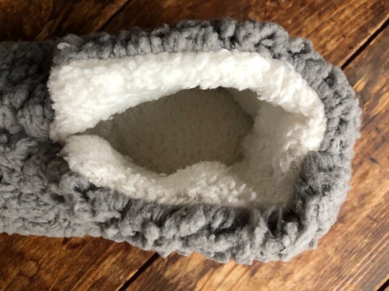 もこもこしている