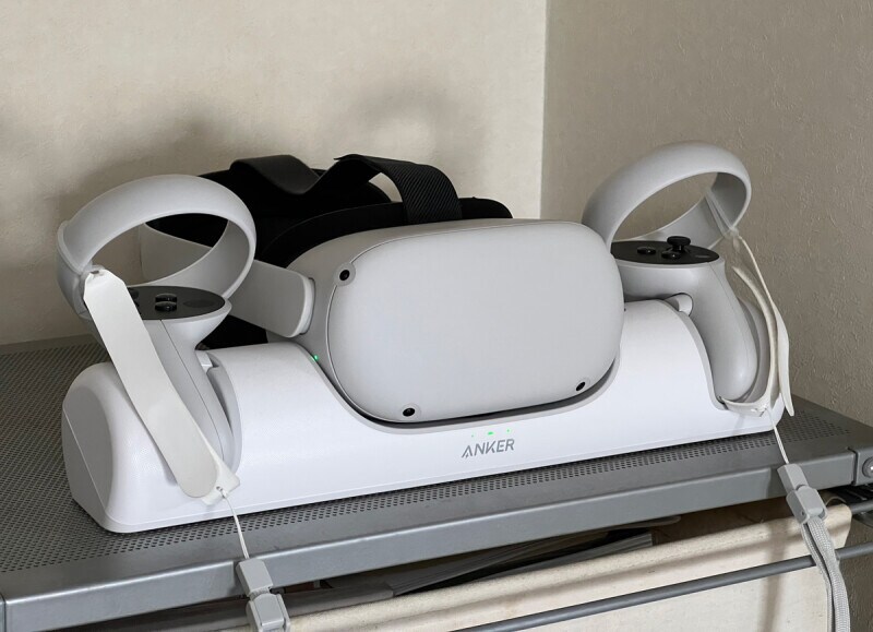 「Anker Charging Dock for Oculus Quest 2」
