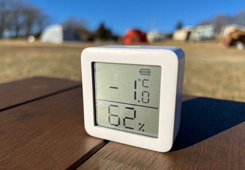 「SwitchBot 温湿度計」