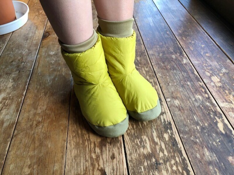 ダウンのようにふんわり