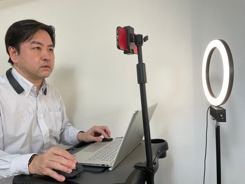 パナソニック「ワイヤレスネックスピーカーシステム SC-WN10」