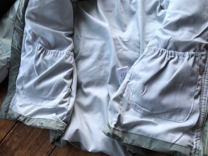 内側のポケット