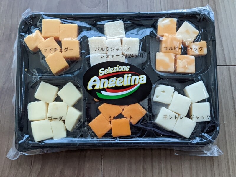 成城石井のおすすめ「6種のチーズの盛り合わせ」120g:755円(税込)