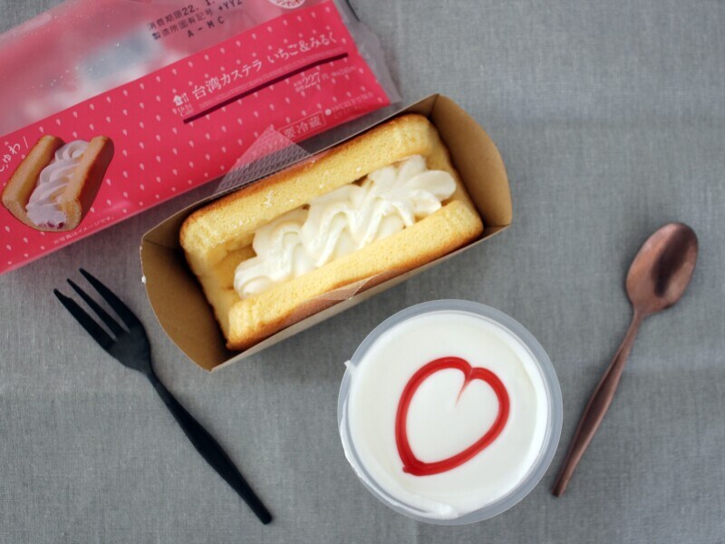 ローソンのいちごスイーツ