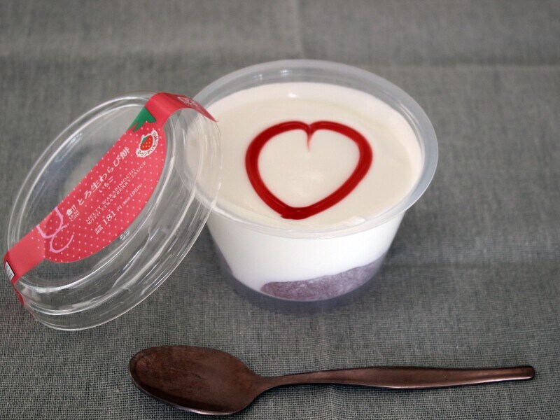 ローソンのいちごスイーツ