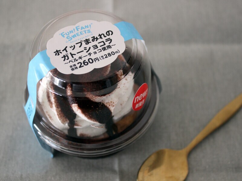 コンビニスイーツ