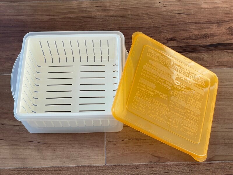 ダイソーの電子レンジ調理器 レンジで簡単！温野菜